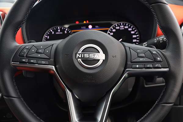 2023 Nissan JUKE Ti Energy Orange F16