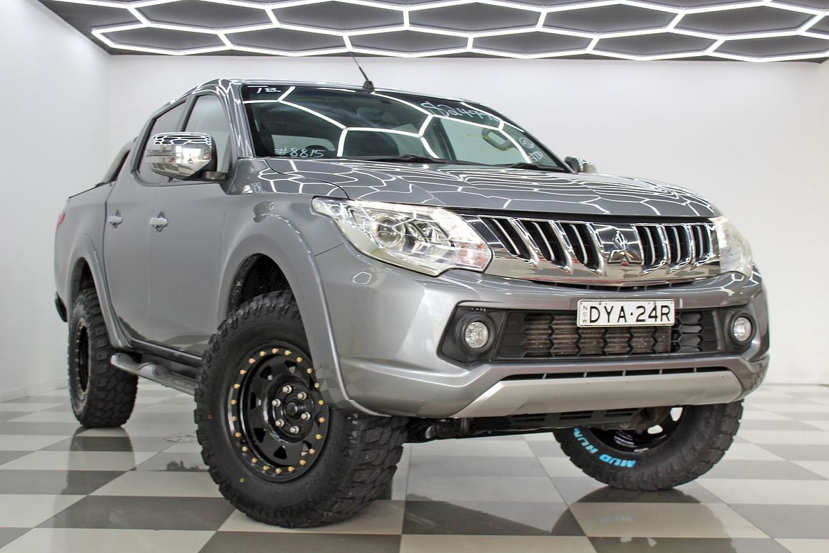 2015 Mitsubishi Triton GLS MQ 4X4