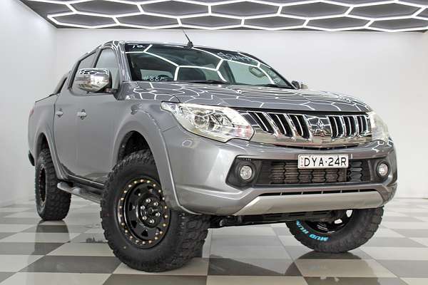 2015 Mitsubishi Triton GLS MQ 4X4