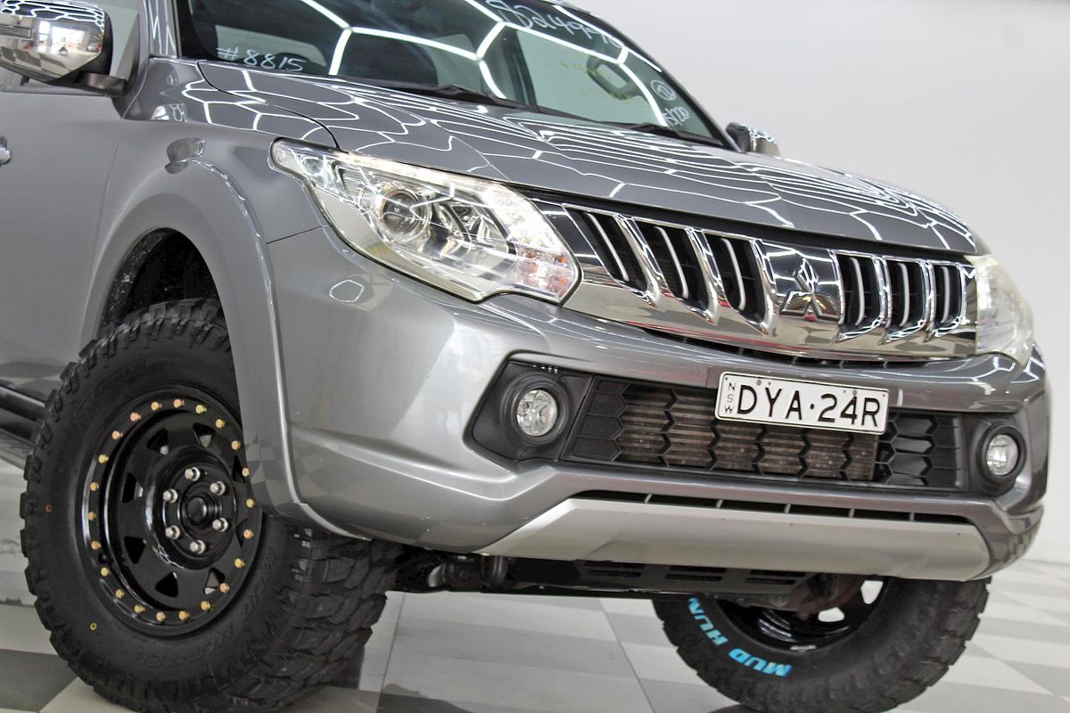2015 Mitsubishi Triton GLS MQ 4X4