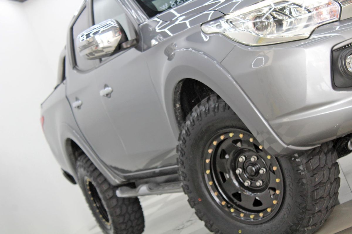 2015 Mitsubishi Triton GLS MQ 4X4