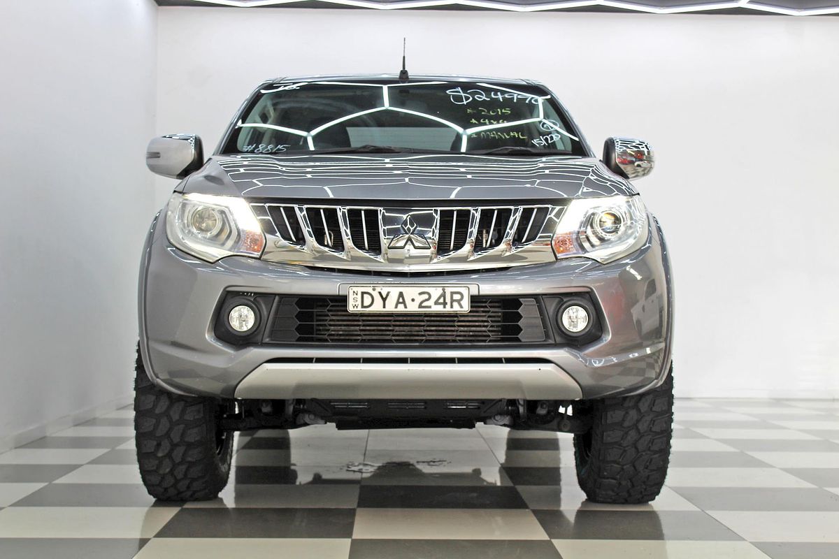 2015 Mitsubishi Triton GLS MQ 4X4