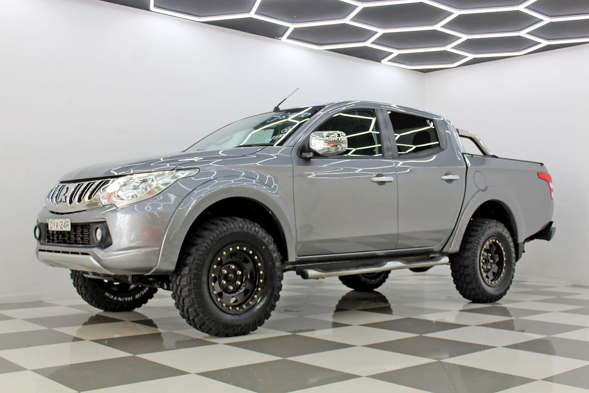 2015 Mitsubishi Triton GLS MQ 4X4