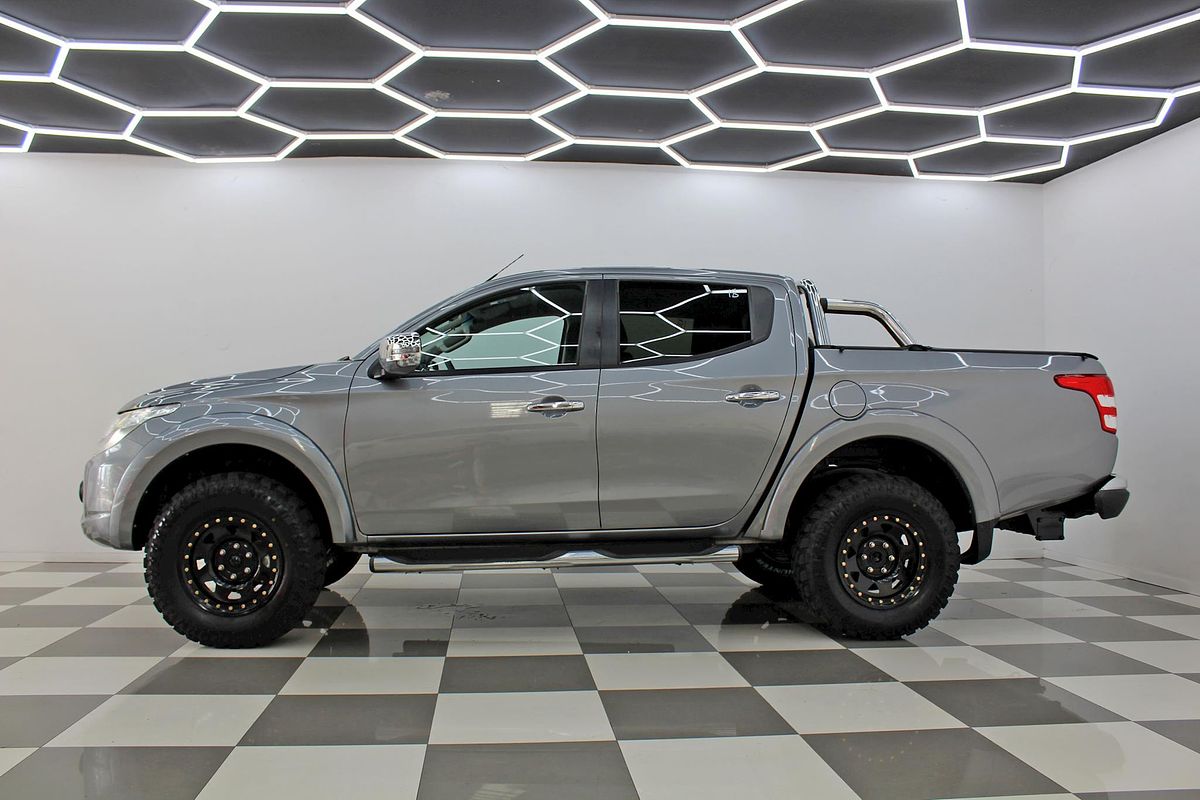 2015 Mitsubishi Triton GLS MQ 4X4