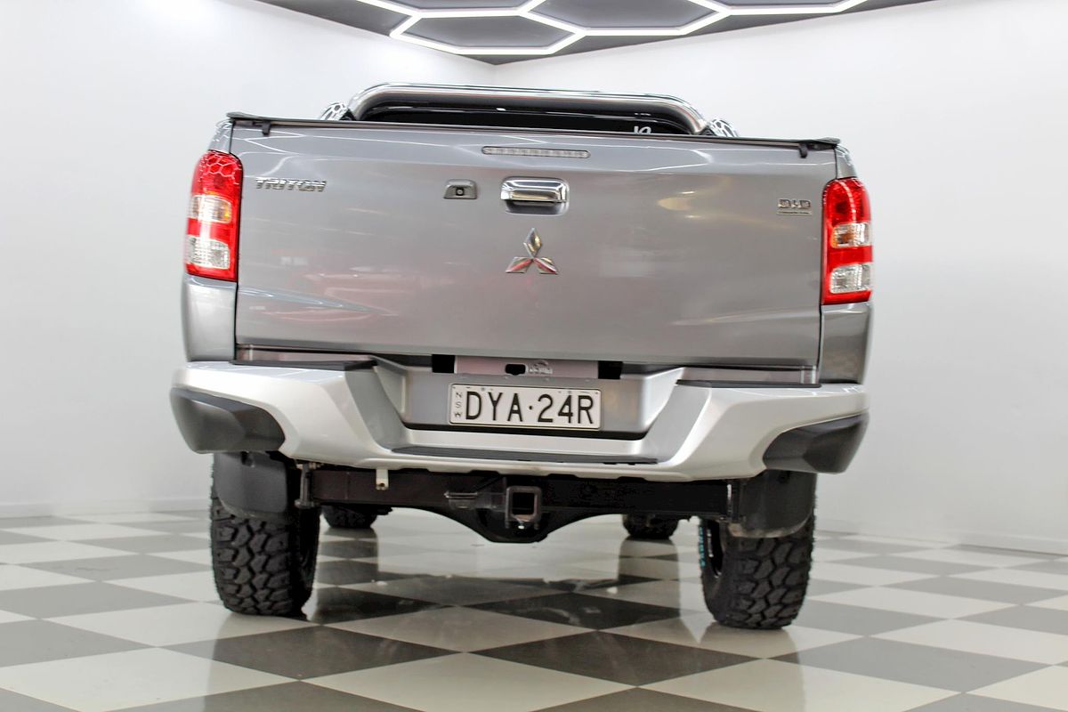 2015 Mitsubishi Triton GLS MQ 4X4