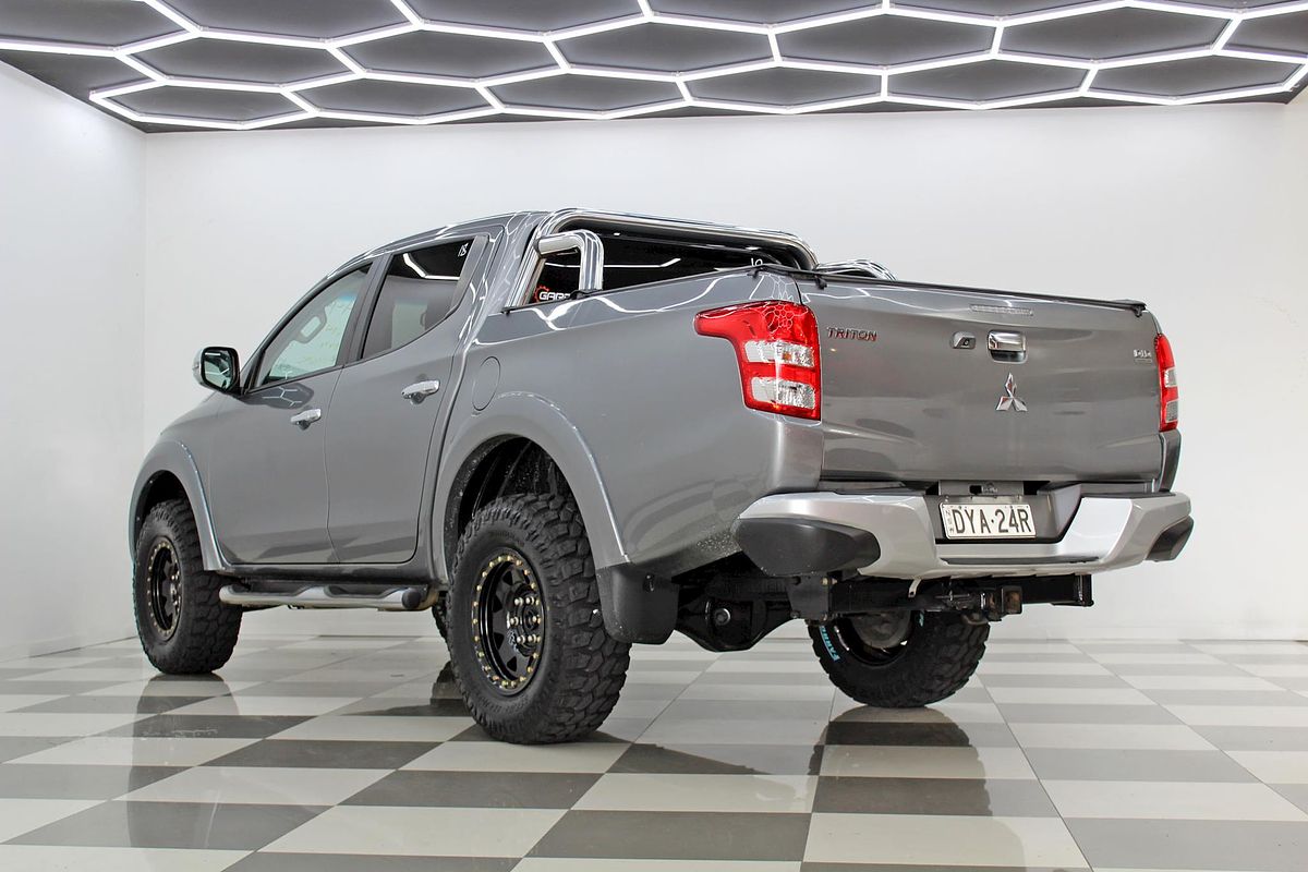 2015 Mitsubishi Triton GLS MQ 4X4