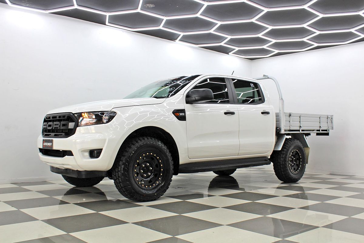 2020 Ford Ranger XL PX MkIII 4X4