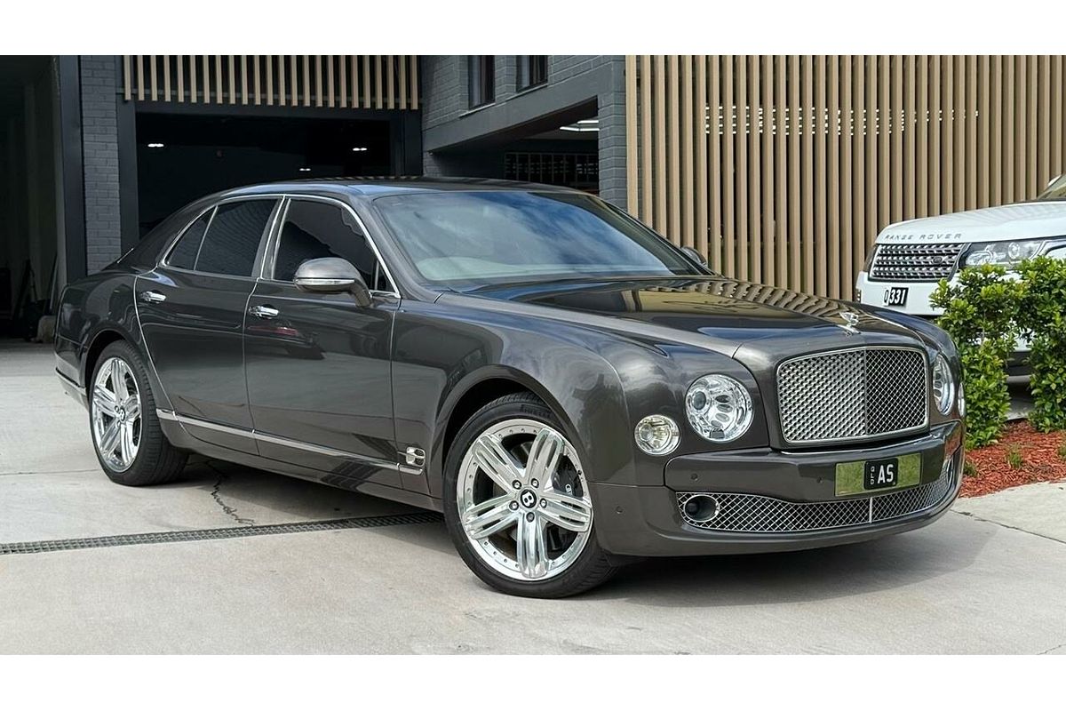2012 Bentley Mulsanne 3Y