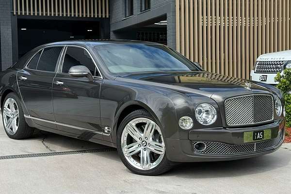 2012 Bentley Mulsanne 3Y