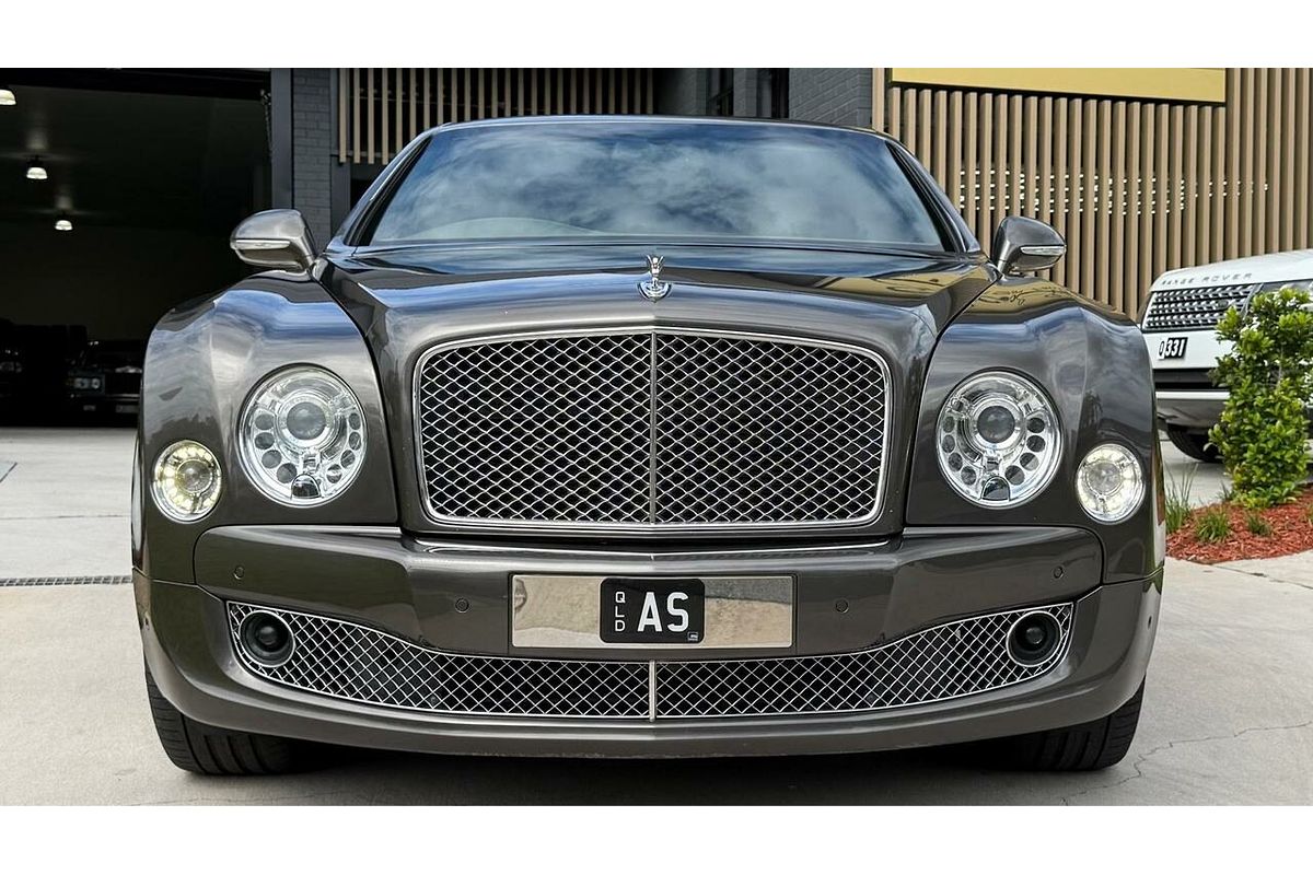 2012 Bentley Mulsanne 3Y