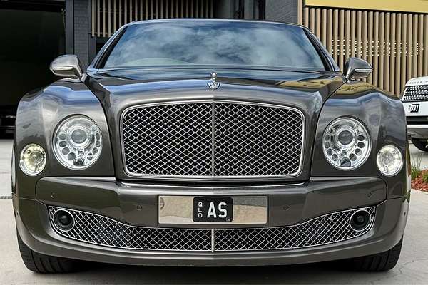 2012 Bentley Mulsanne 3Y