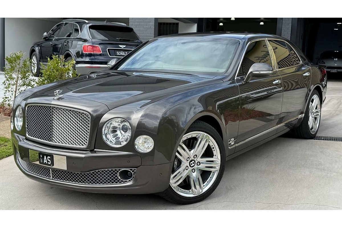 2012 Bentley Mulsanne 3Y