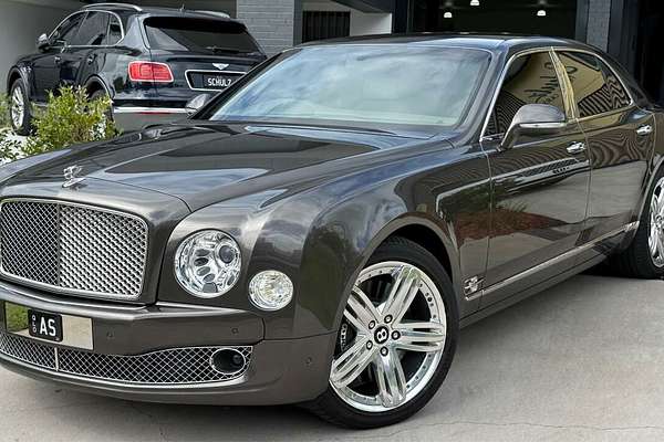 2012 Bentley Mulsanne 3Y