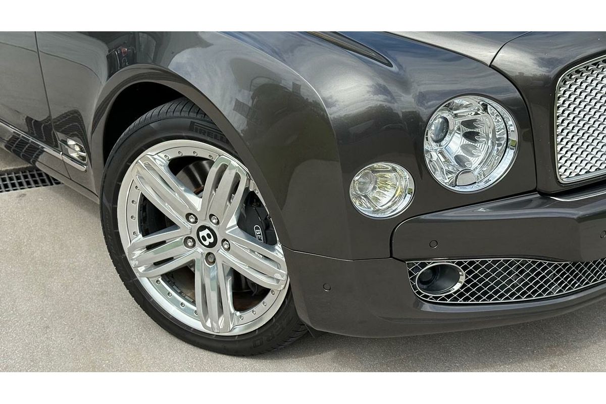 2012 Bentley Mulsanne 3Y