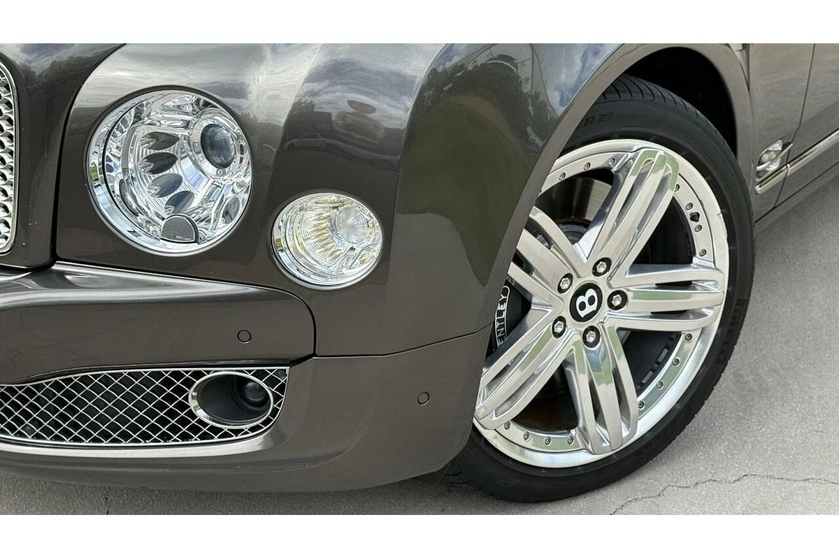 2012 Bentley Mulsanne 3Y