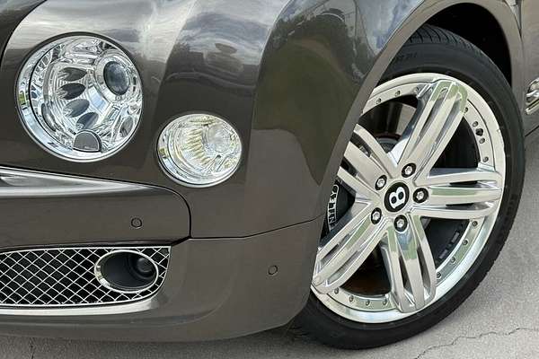 2012 Bentley Mulsanne 3Y