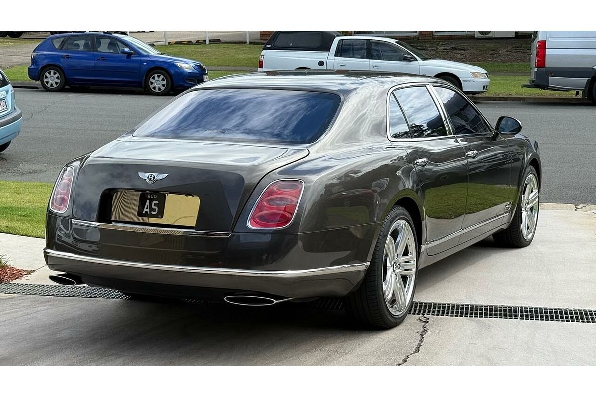 2012 Bentley Mulsanne 3Y
