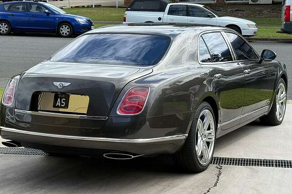 2012 Bentley Mulsanne 3Y