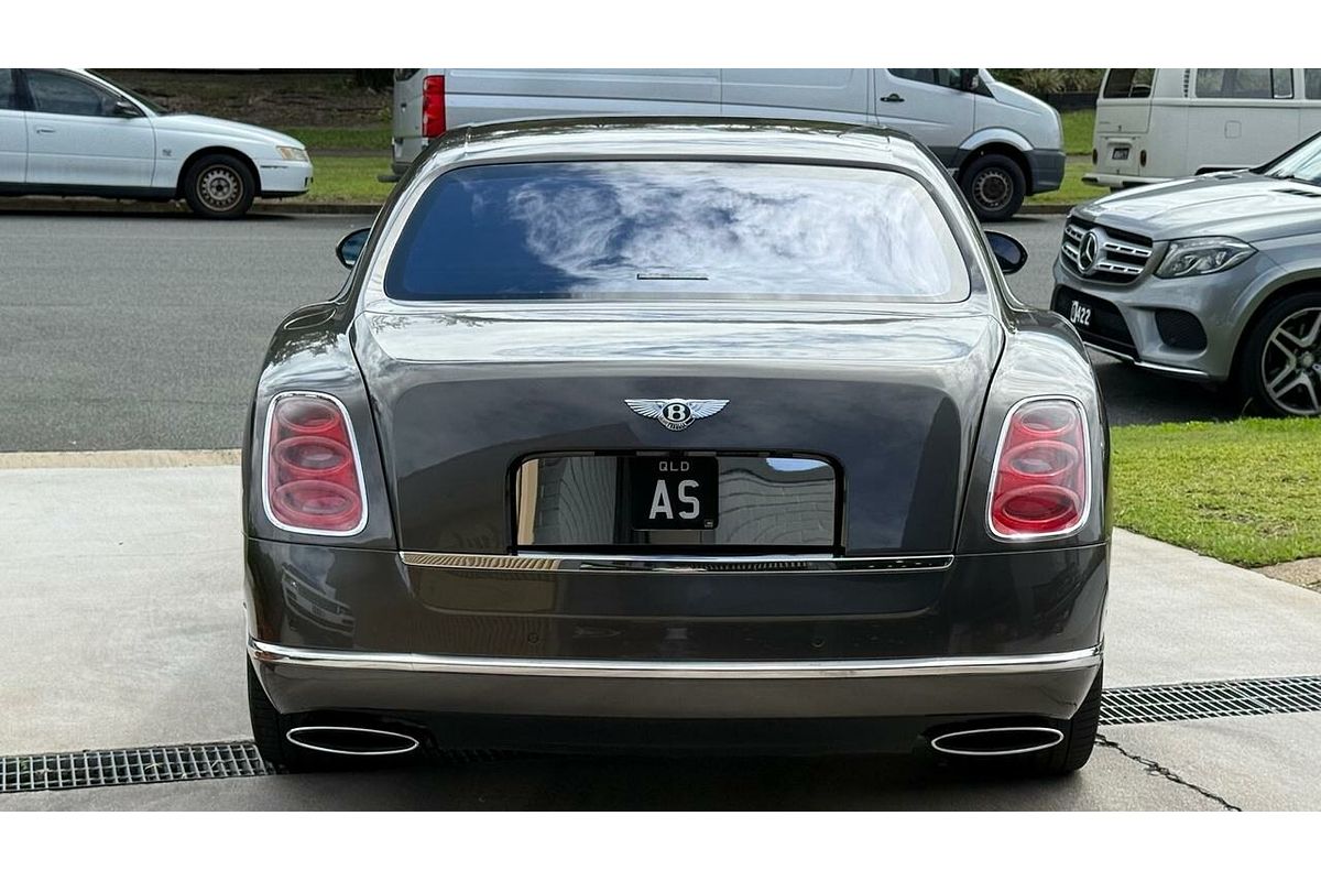 2012 Bentley Mulsanne 3Y