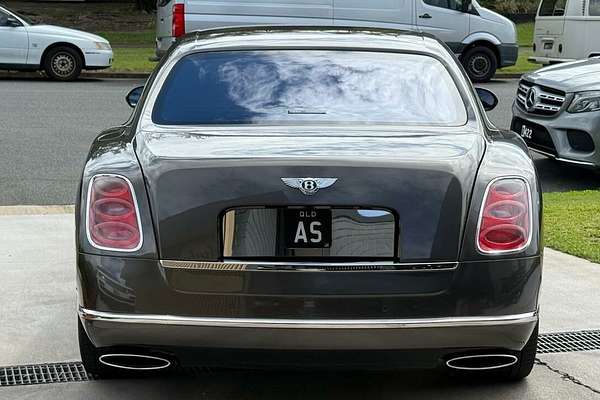 2012 Bentley Mulsanne 3Y