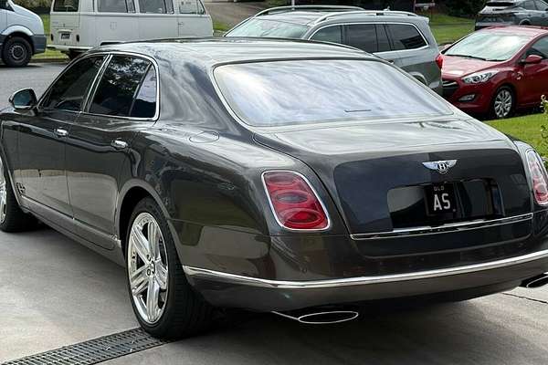 2012 Bentley Mulsanne 3Y