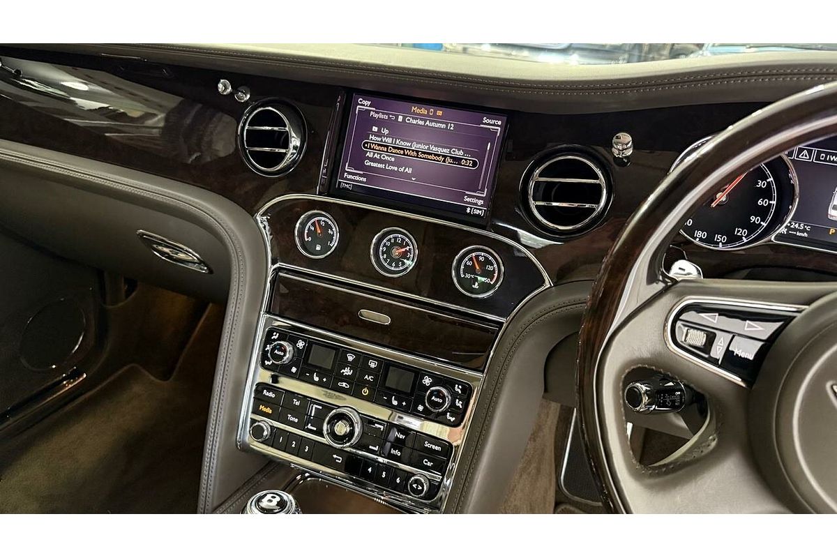 2012 Bentley Mulsanne 3Y