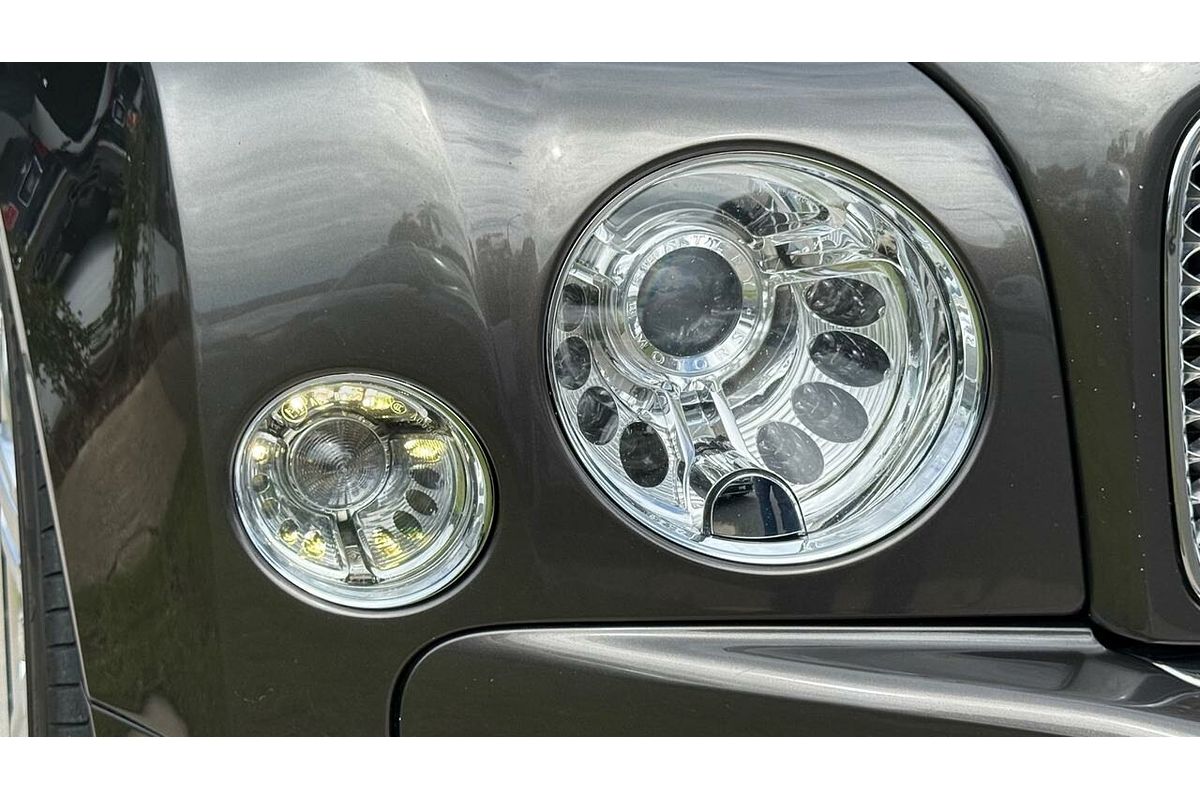 2012 Bentley Mulsanne 3Y