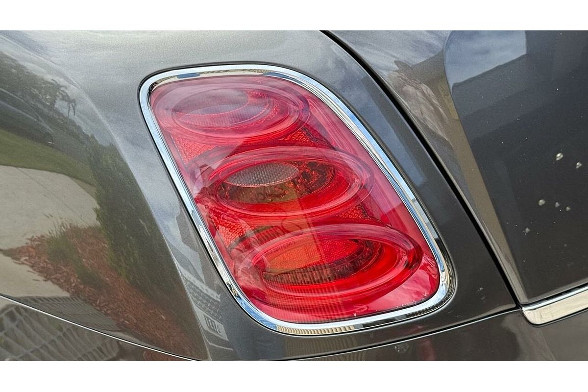 2012 Bentley Mulsanne 3Y