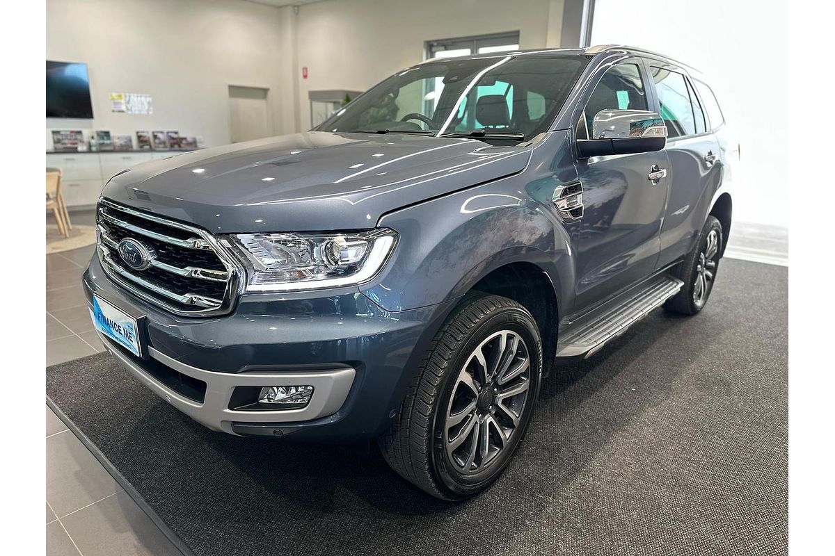 2019 Ford Everest Titanium UA II