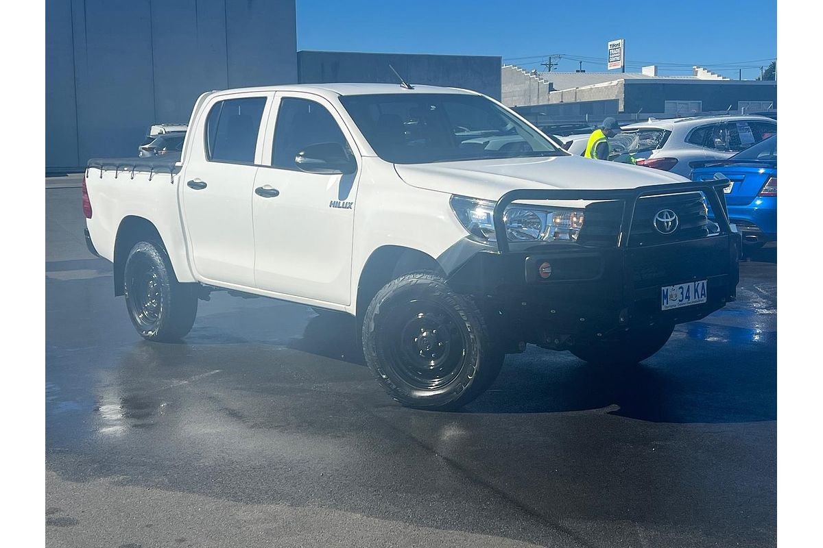 2015 Toyota Hilux SR KUN26R 4X4