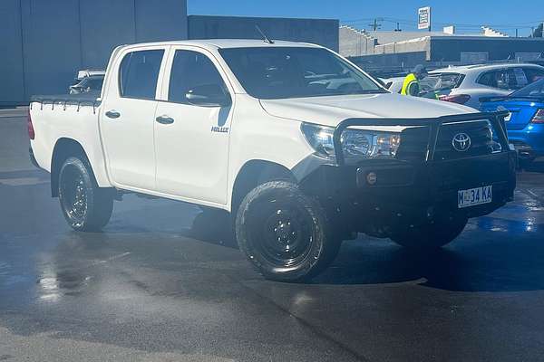 2015 Toyota Hilux SR KUN26R 4X4