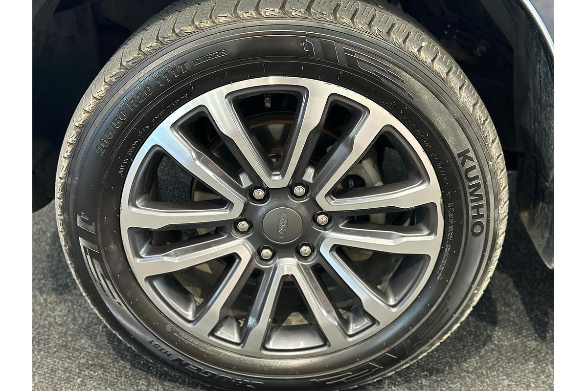 2019 Ford Everest Titanium UA II