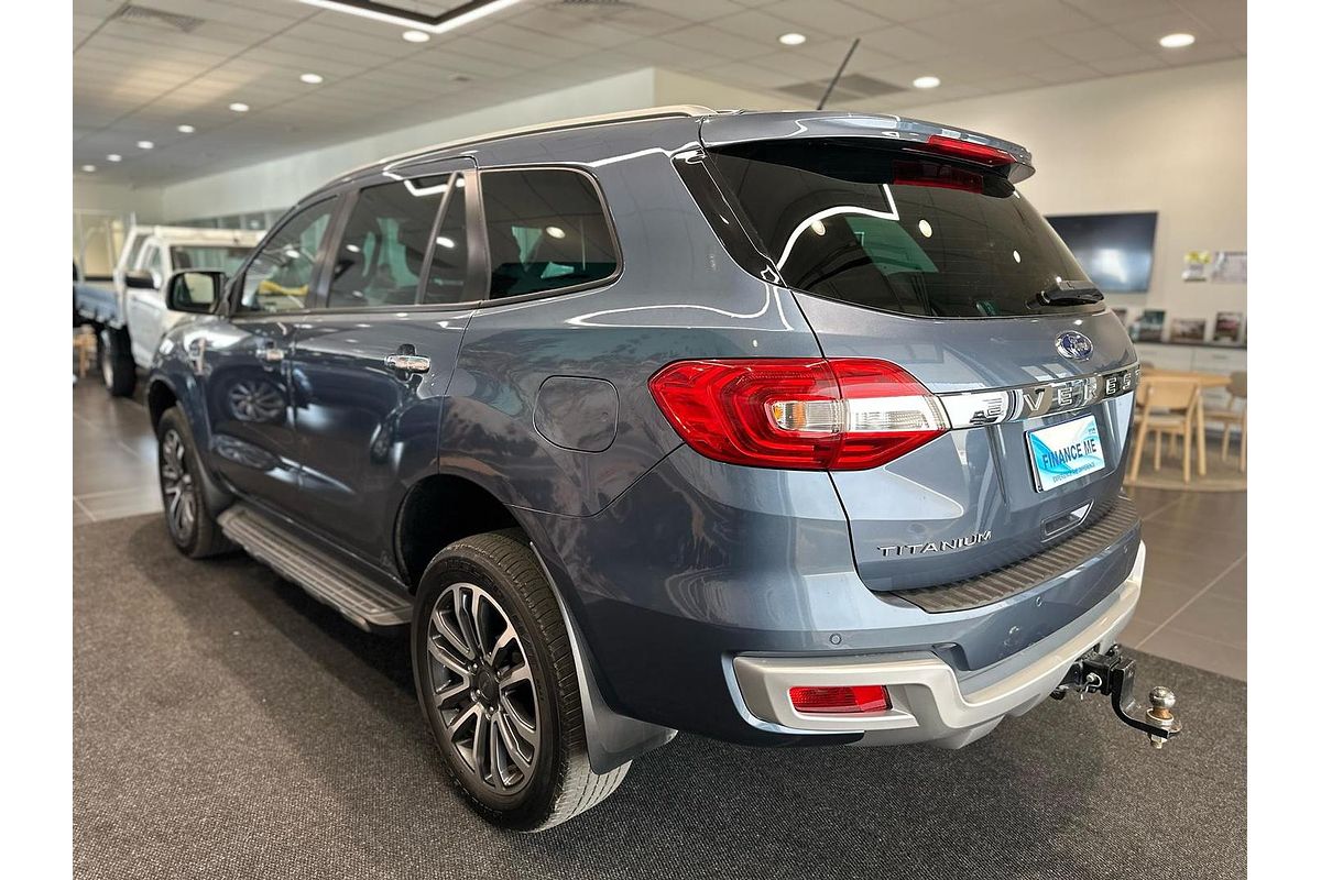 2019 Ford Everest Titanium UA II