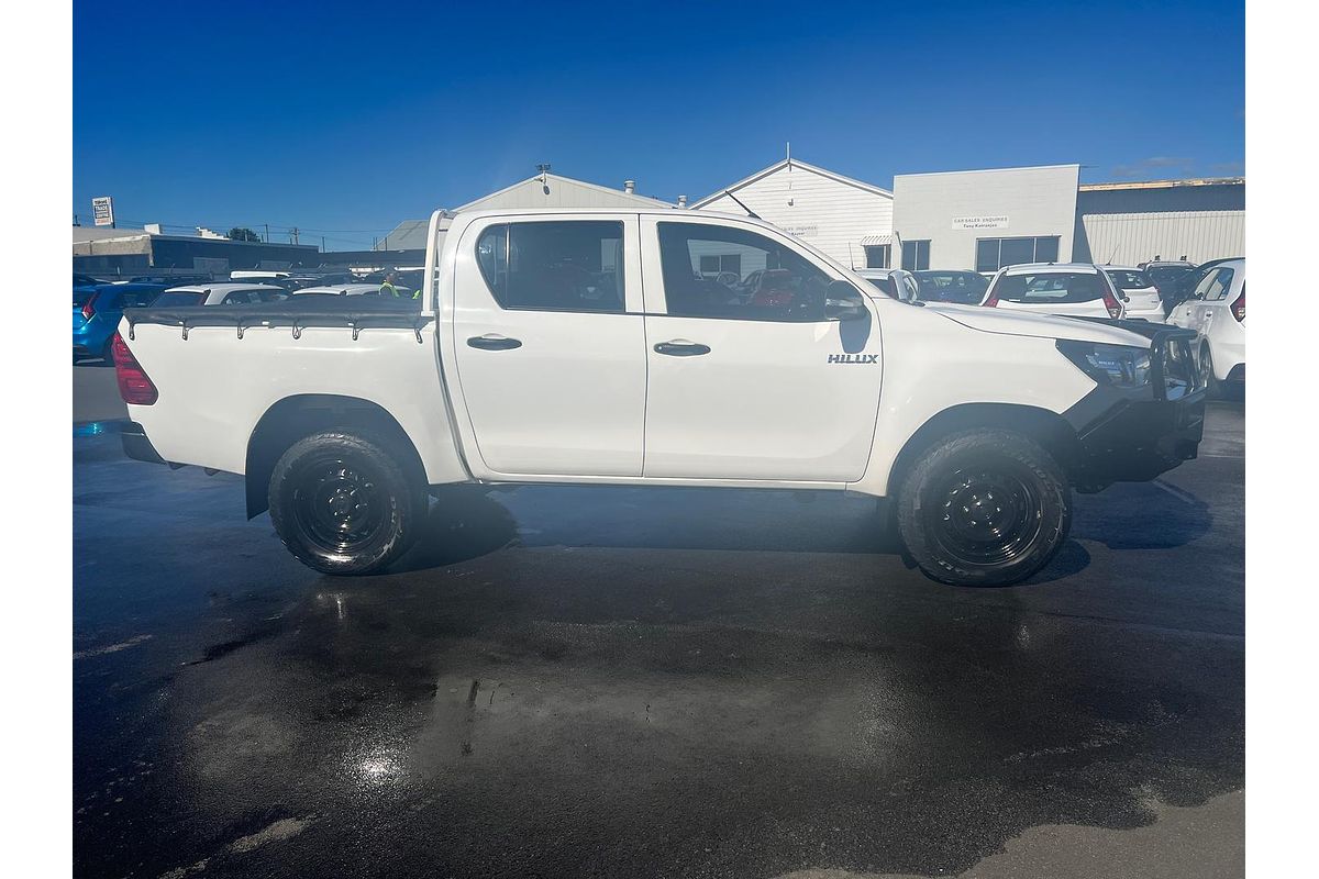 2015 Toyota Hilux SR KUN26R 4X4