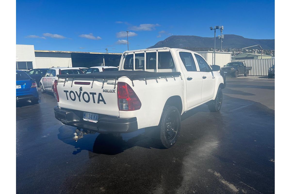 2015 Toyota Hilux SR KUN26R 4X4