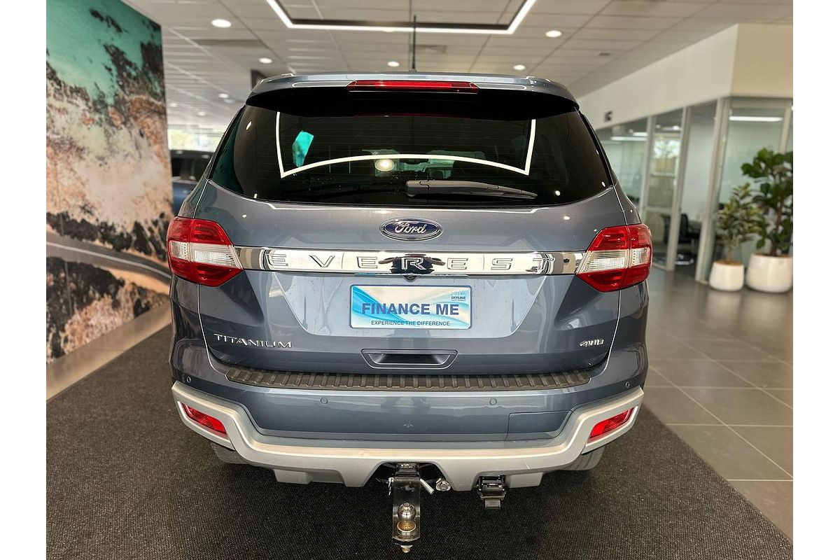 2019 Ford Everest Titanium UA II