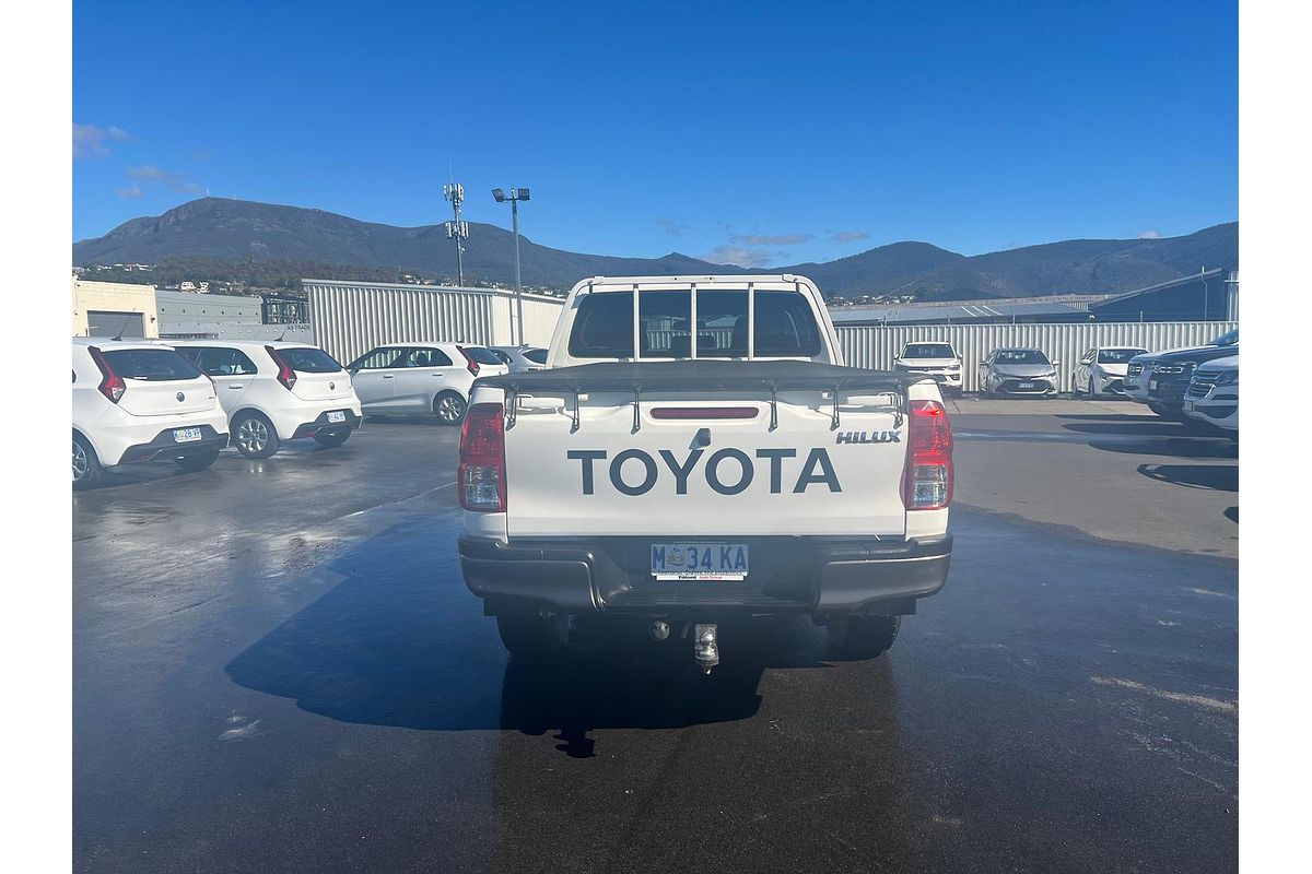 2015 Toyota Hilux SR KUN26R 4X4