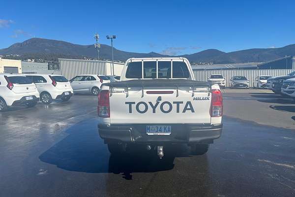 2015 Toyota Hilux SR KUN26R 4X4
