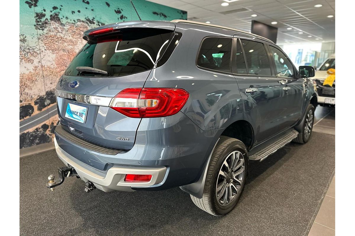 2019 Ford Everest Titanium UA II