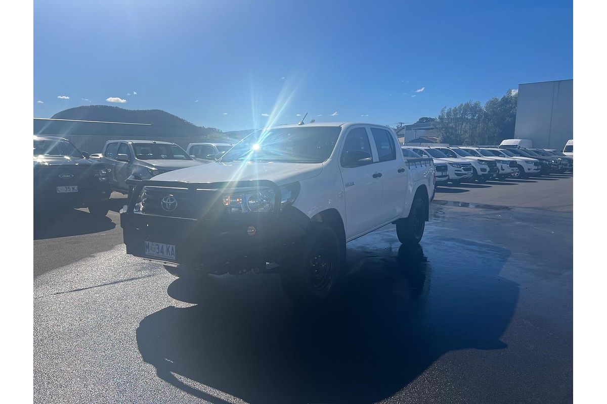 2015 Toyota Hilux SR KUN26R 4X4