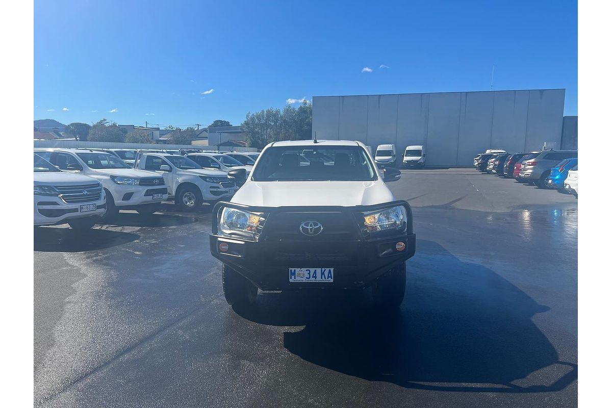 2015 Toyota Hilux SR KUN26R 4X4