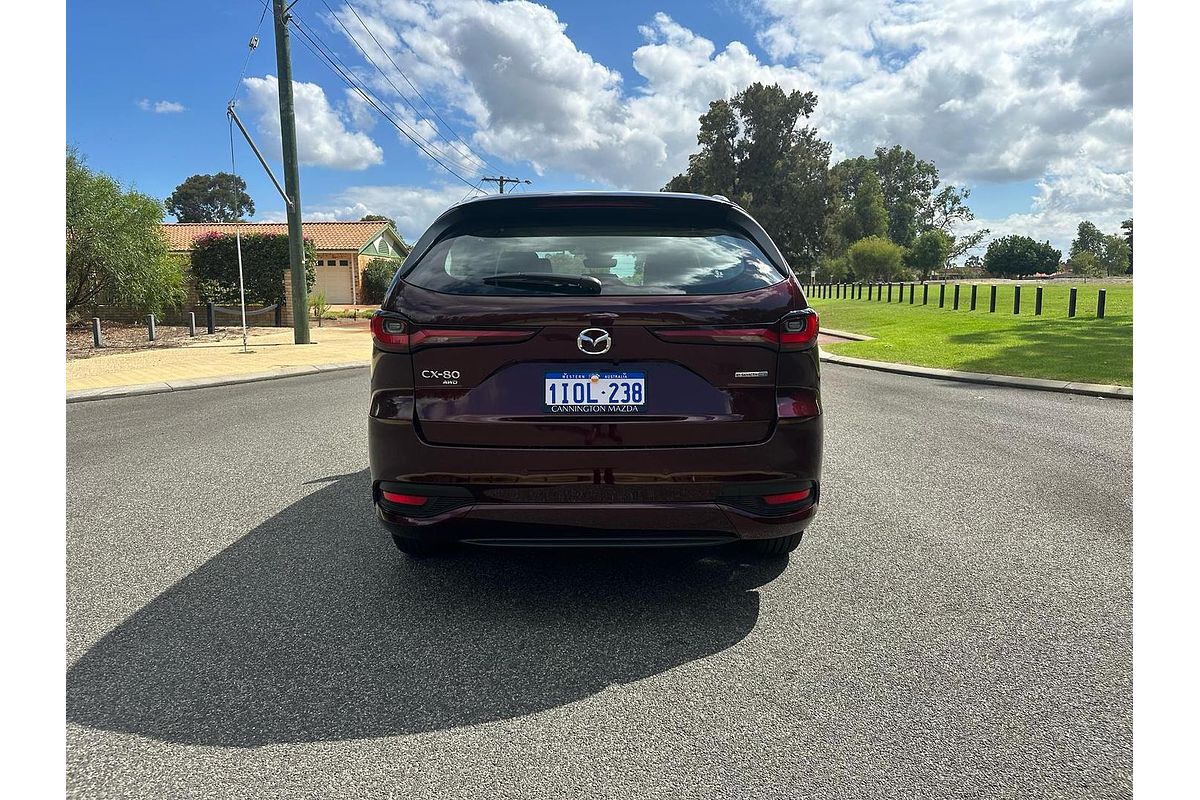 2024 Mazda CX-80 P50e GT KL