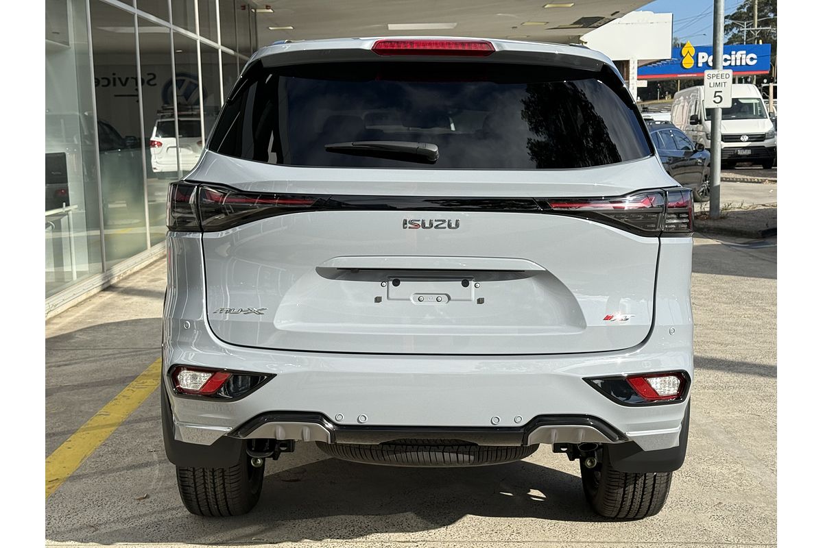 2025 Isuzu MU-X X-TERRAIN