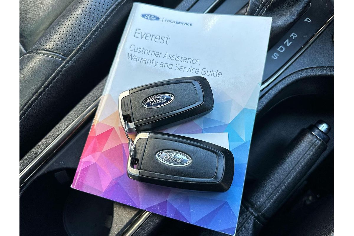2019 Ford Everest Titanium UA II