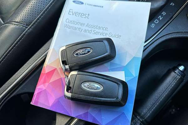 2019 Ford Everest Titanium UA II