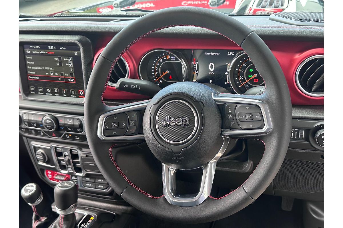 2023 Jeep Gladiator Rubicon JT All Wheel Drive