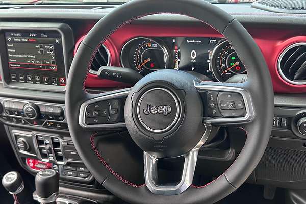2023 Jeep Gladiator Rubicon JT All Wheel Drive