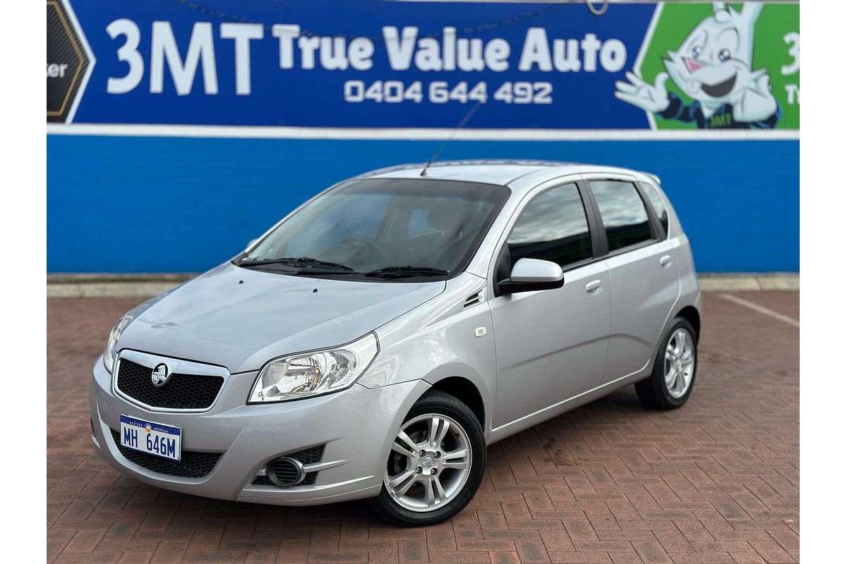 2010 Holden Barina  TK