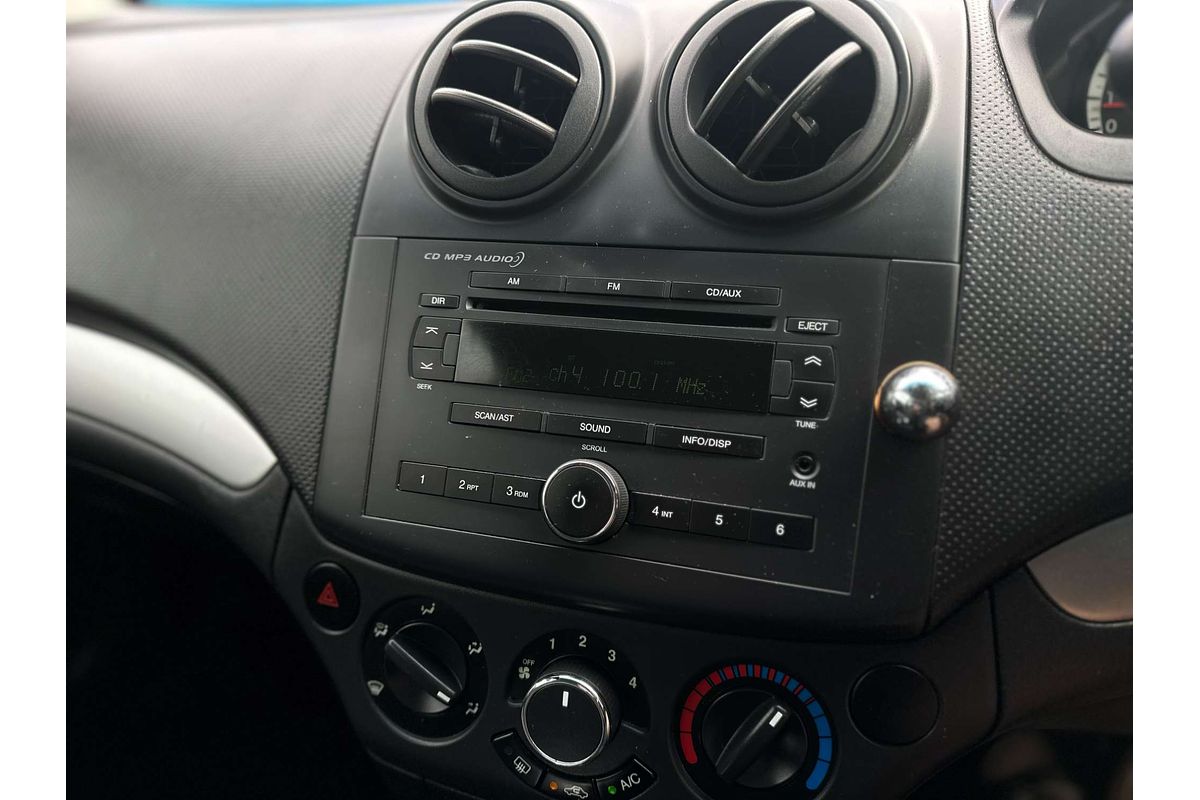 2010 Holden Barina  TK
