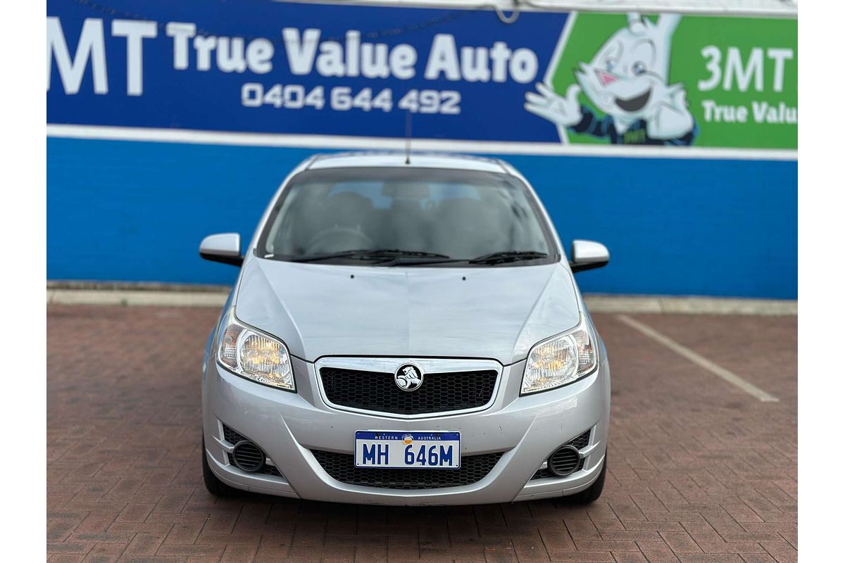 2010 Holden Barina  TK